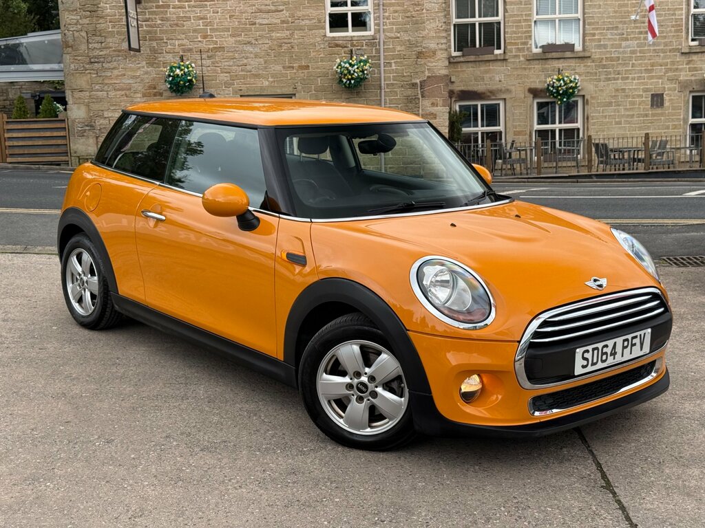 Mini Hatch 1.2 One Hatchback Euro 6 Ss Orange