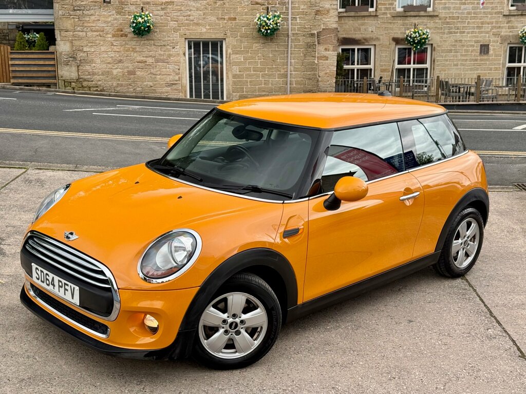 Mini Hatch 1.2 One Hatchback Euro 6 Ss Orange #6