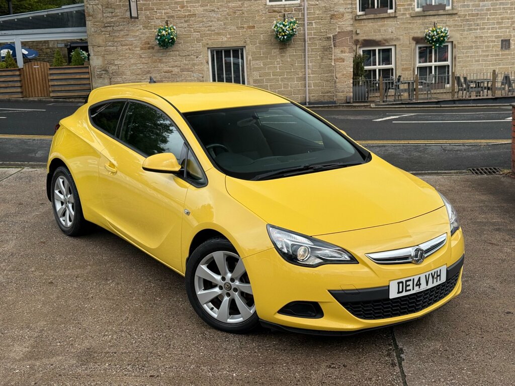 Vauxhall Astra 1.4T 16V Sport Coupe Euro 5 Ss Yellow #6