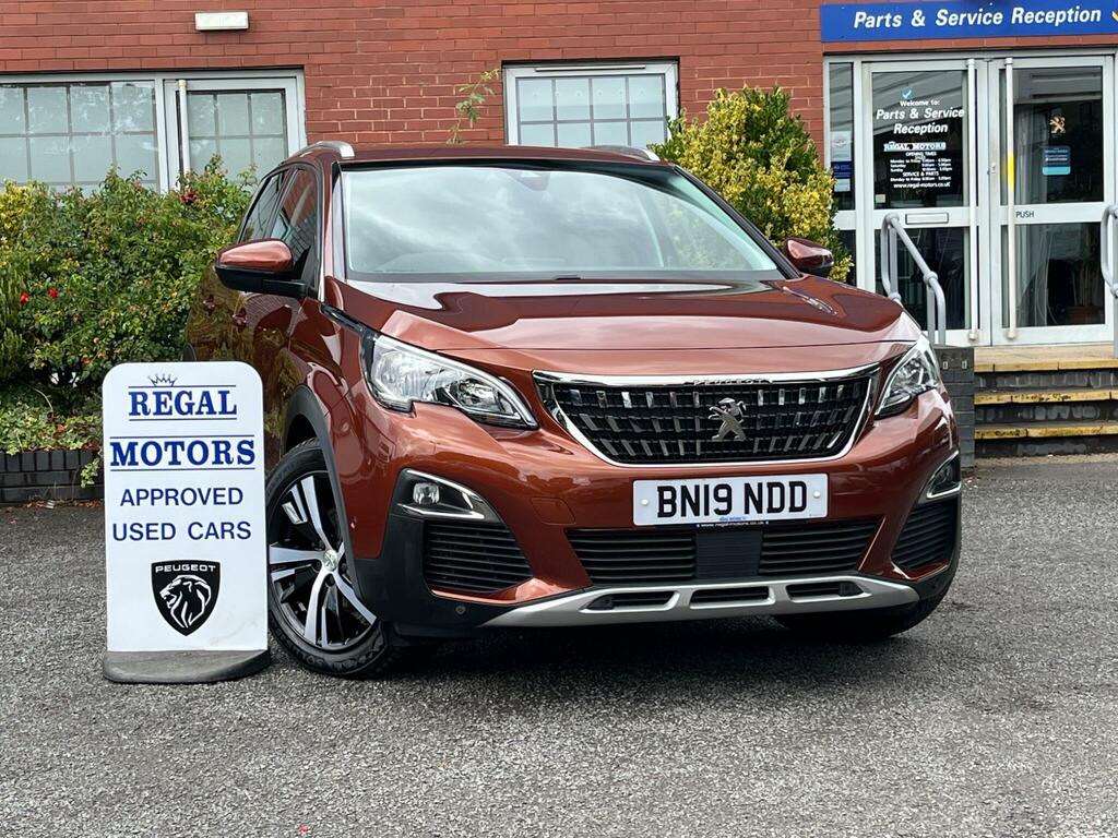 Peugeot 3008 1.2 Puretech Allure Suv Euro 6