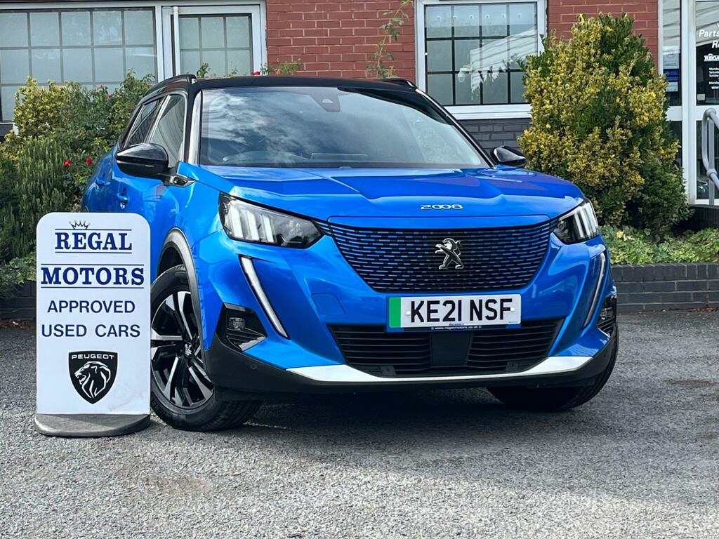 Peugeot e-2008 50Kwh Gt Suv 136 Ps