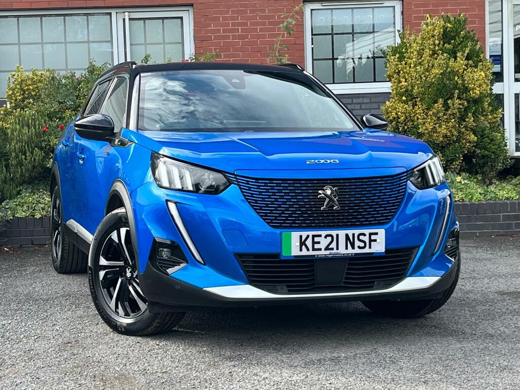 Peugeot e-2008 50Kwh Gt Suv 136 Ps #2