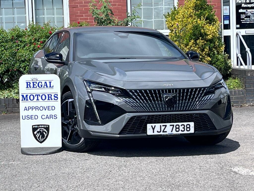 Peugeot 408 1.2 Puretech Gt Fastback Eat Euro 6 S