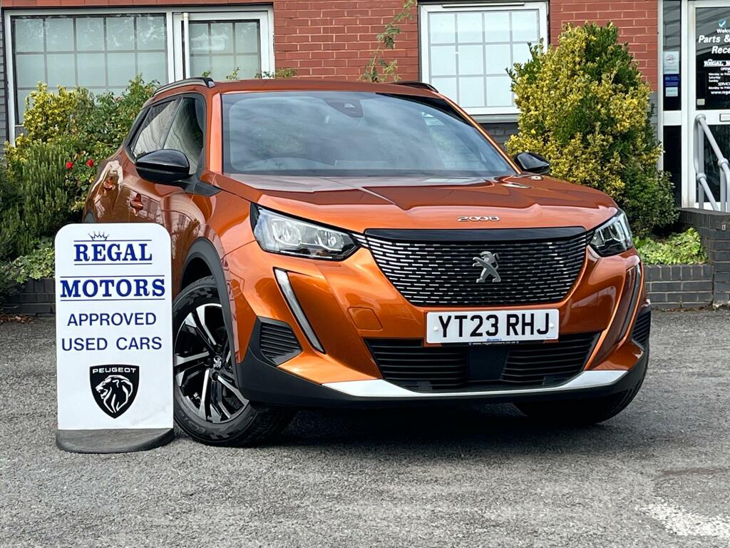 Peugeot 2008 1.2 Puretech Allure Premium Suv Eat E