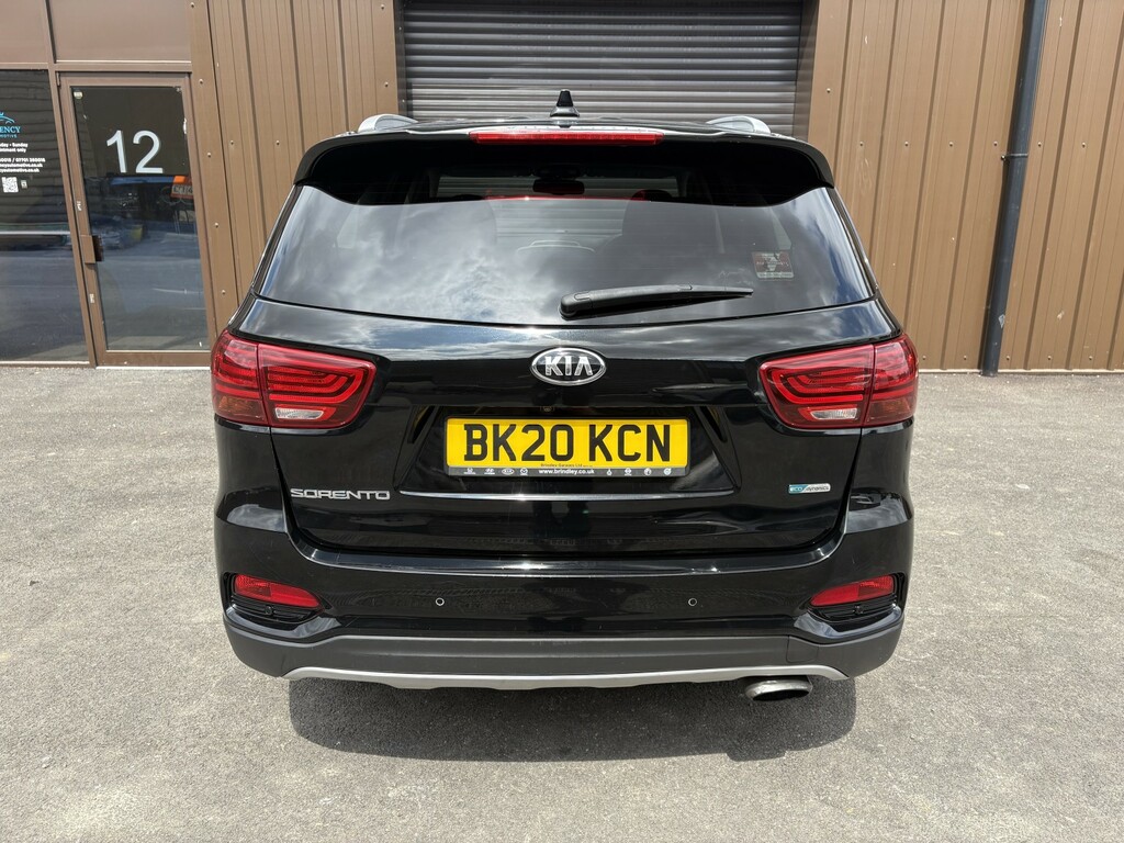 Kia Sorento 3 Spec 1.6 Self Charging Hybrid Black #8