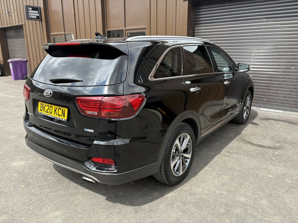 Kia Sorento 3 Spec 1.6 Self Charging Hybrid Black #7