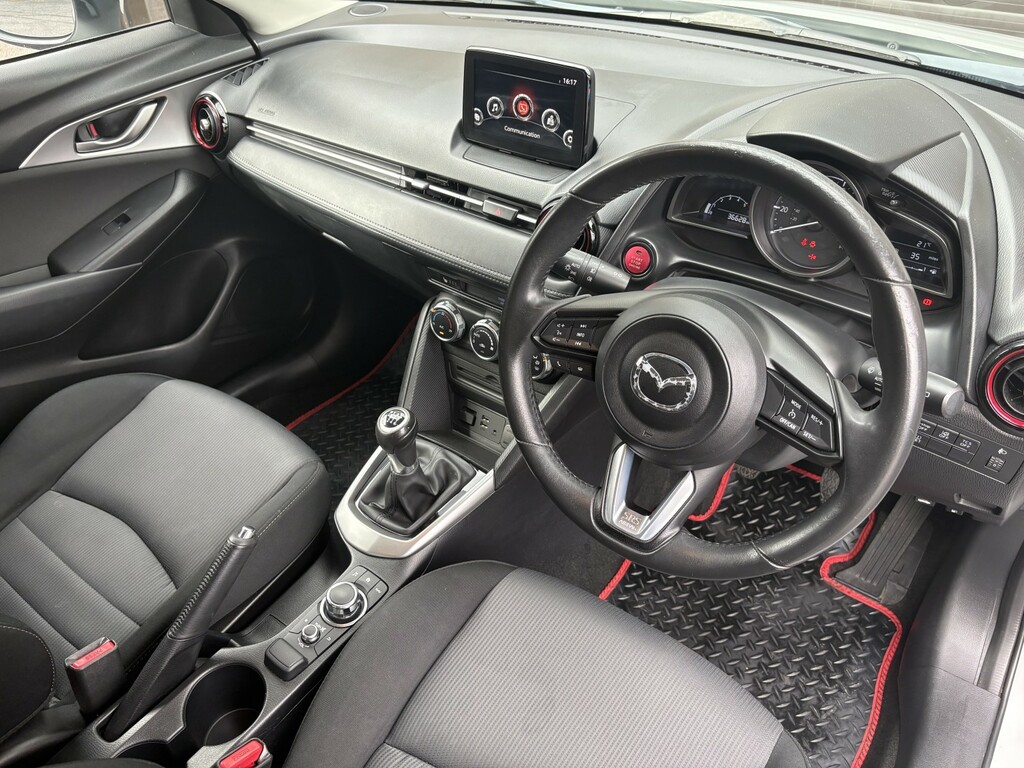 Mazda CX-3 2.0 Skyactiv-g Sport Nav Euro 6 Ss Red #16