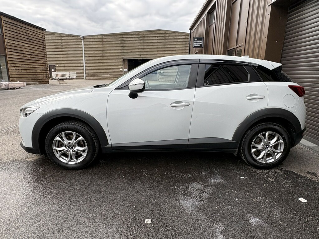 Mazda CX-3 1.5 Skyactiv-d Se-l Nav Silver #4