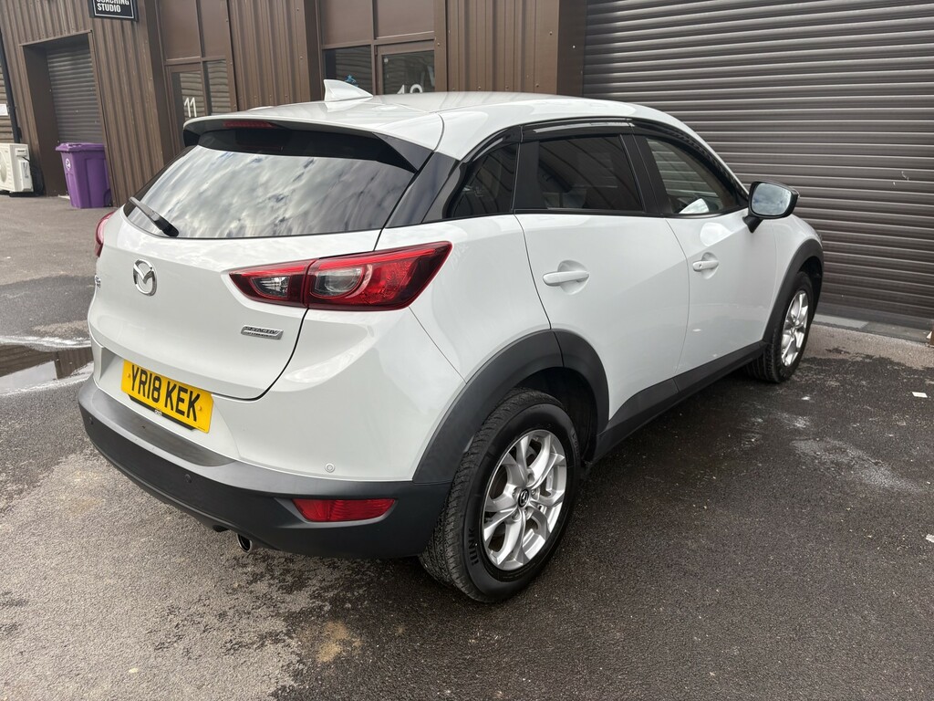 Mazda CX-3 2.0 Skyactiv-g Sport Nav Euro 6 Ss Red #8
