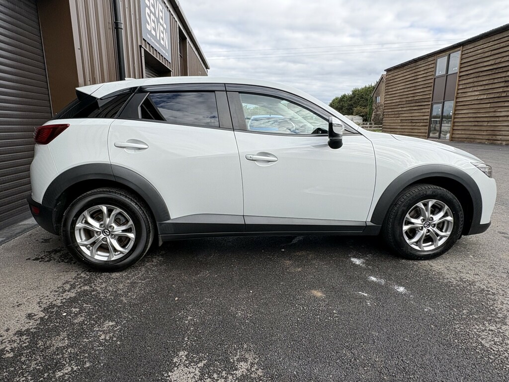 Mazda CX-3 1.5 Skyactiv-d Se-l Nav Silver #5
