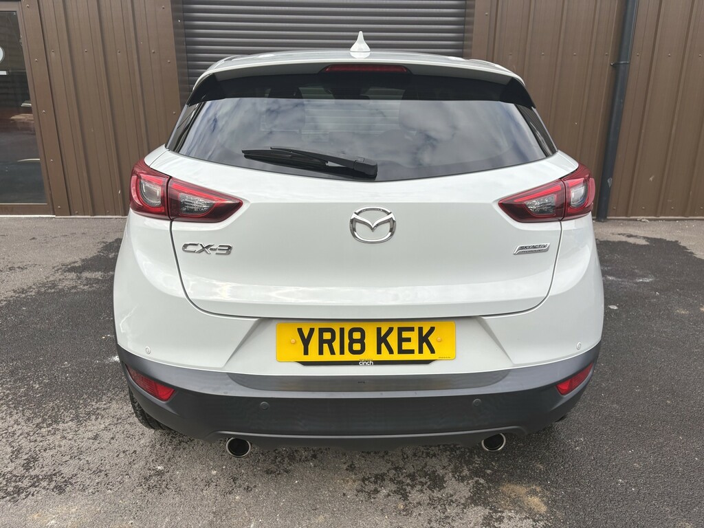 Mazda CX-3 2.0 Skyactiv-g Sport Nav Euro 6 Ss Red #7