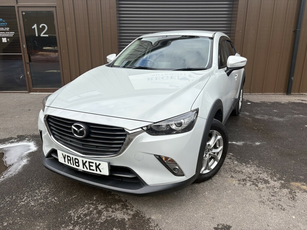 Mazda CX-3 1.5 Skyactiv-d Se-l Nav Silver #3