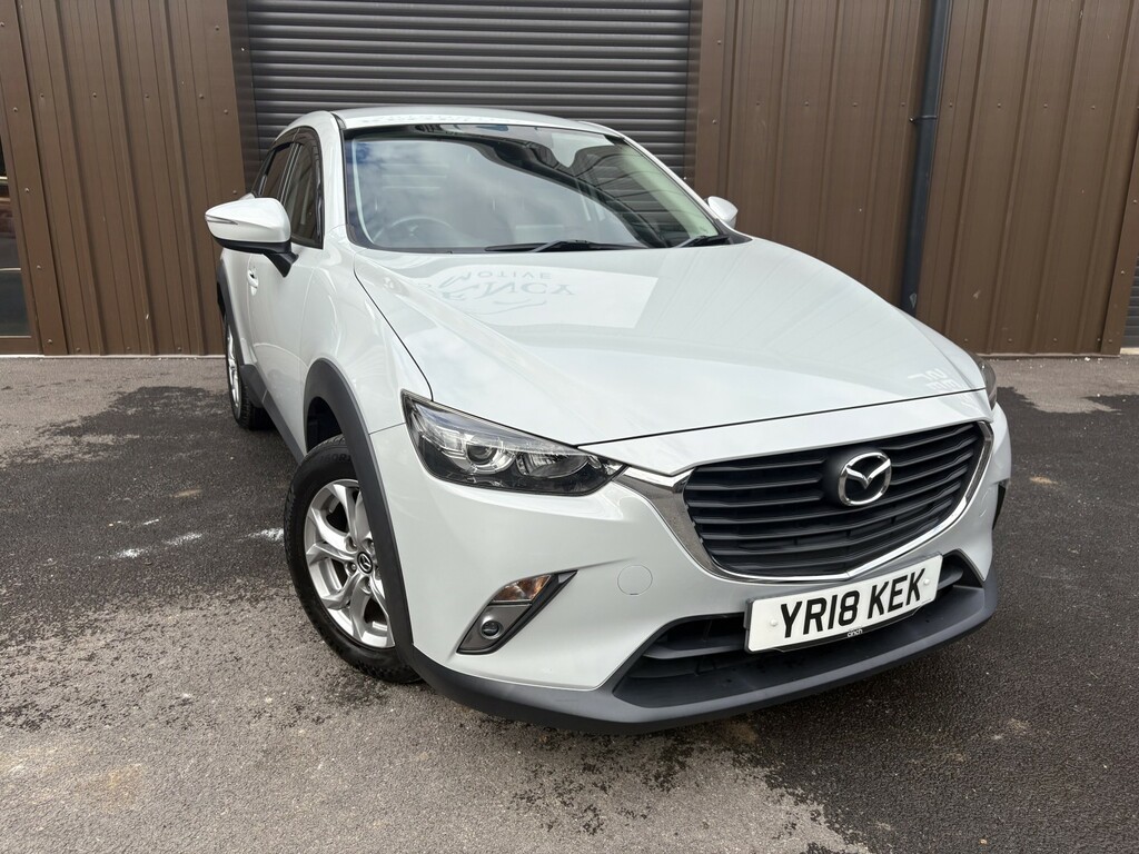 Mazda CX-3 1.5 Skyactiv-d Se-l Nav Silver