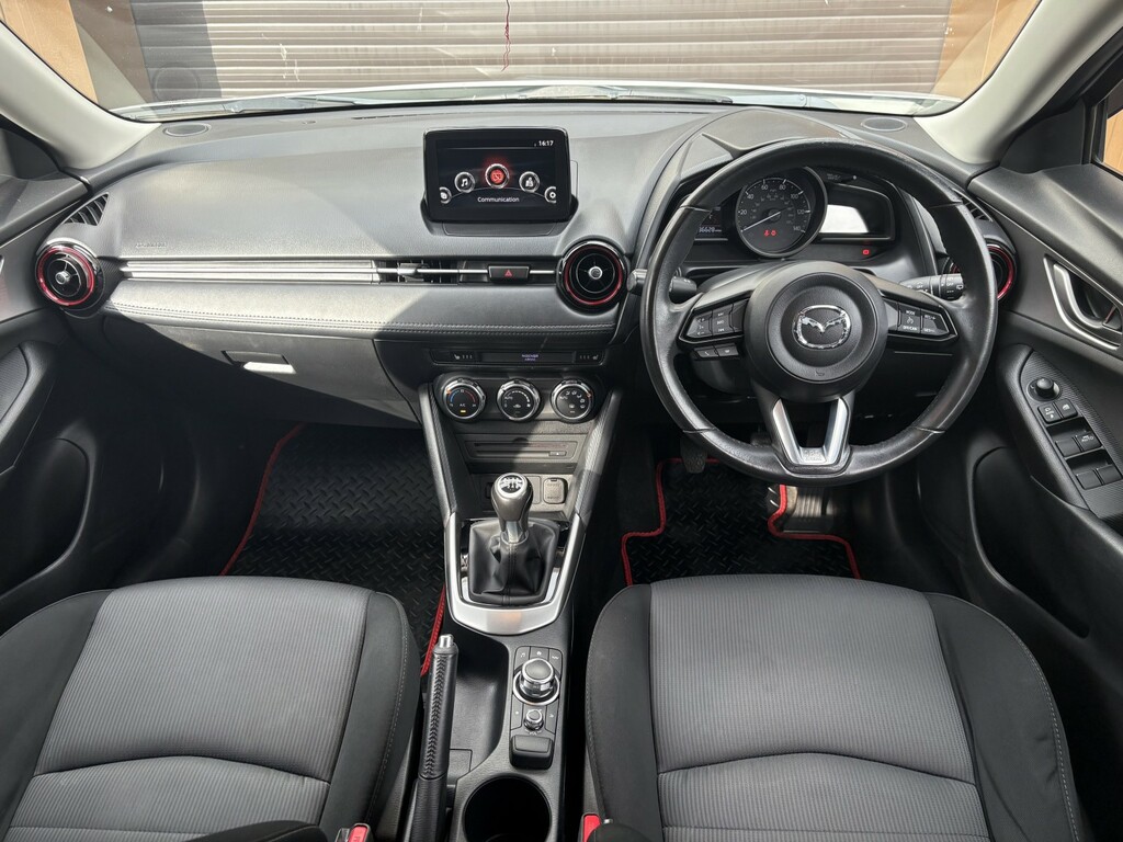 Mazda CX-3 2.0 Skyactiv-g Sport Nav Euro 6 Ss Red #15