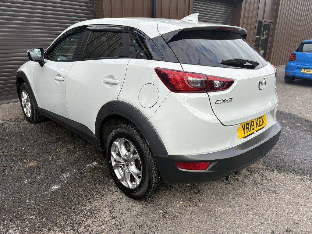 Mazda CX-3 1.5 Skyactiv-d Se-l Nav Silver #6