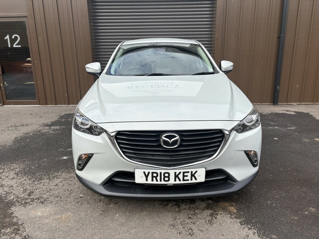 Mazda CX-3 1.5 Skyactiv-d Se-l Nav Silver #2