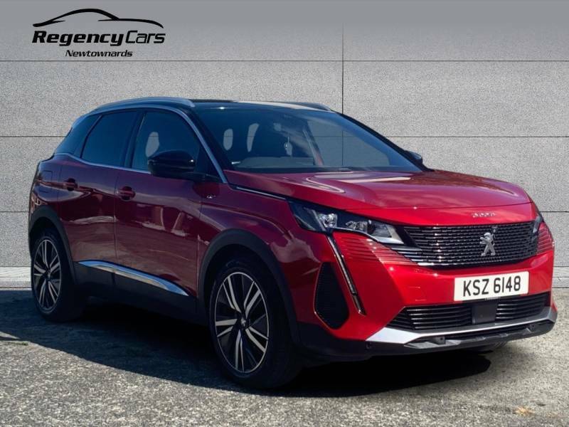 Peugeot 3008 1.6 Puretech 180 Gt Premium Eat8 - 2021 70 Red