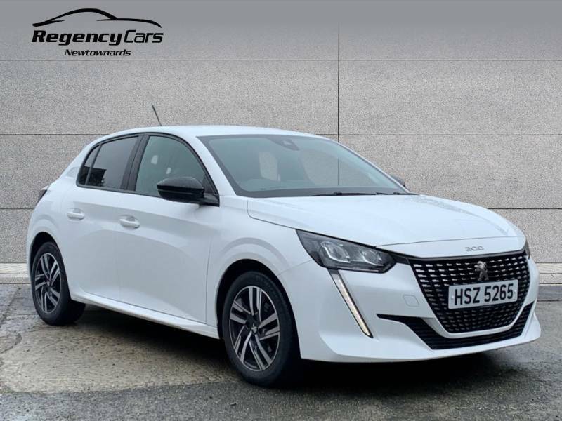 Peugeot 208 1.2 Puretech Active Premium - 2023 73 White