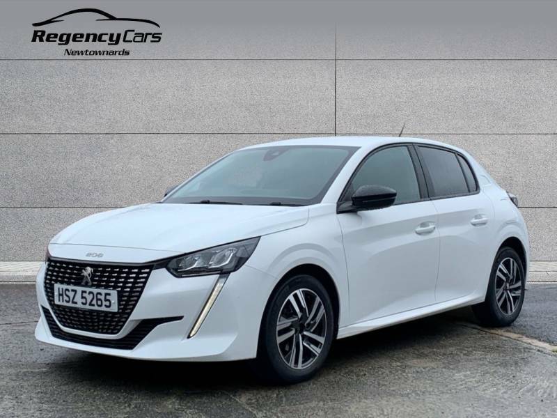 Peugeot 208 1.2 Puretech Active Premium - 2023 73 HSZ5265 White #3