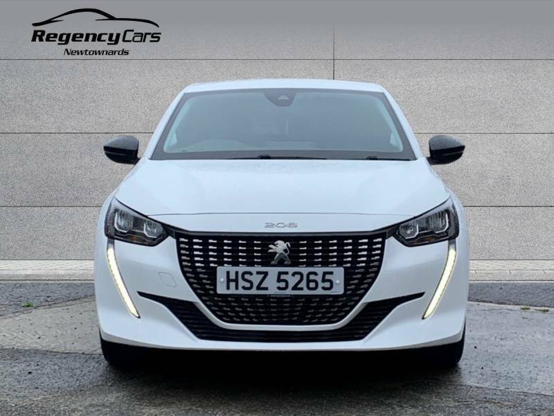Peugeot 208 1.2 Puretech Active Premium - 2023 73 HSZ5265 White #2