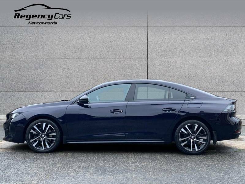 Peugeot 508 1.6 Hybrid Gt E-eat8 - 2022 22 Blue #5