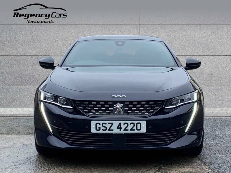 Peugeot 508 1.6 Hybrid Gt E-eat8 - 2022 22 Blue #2