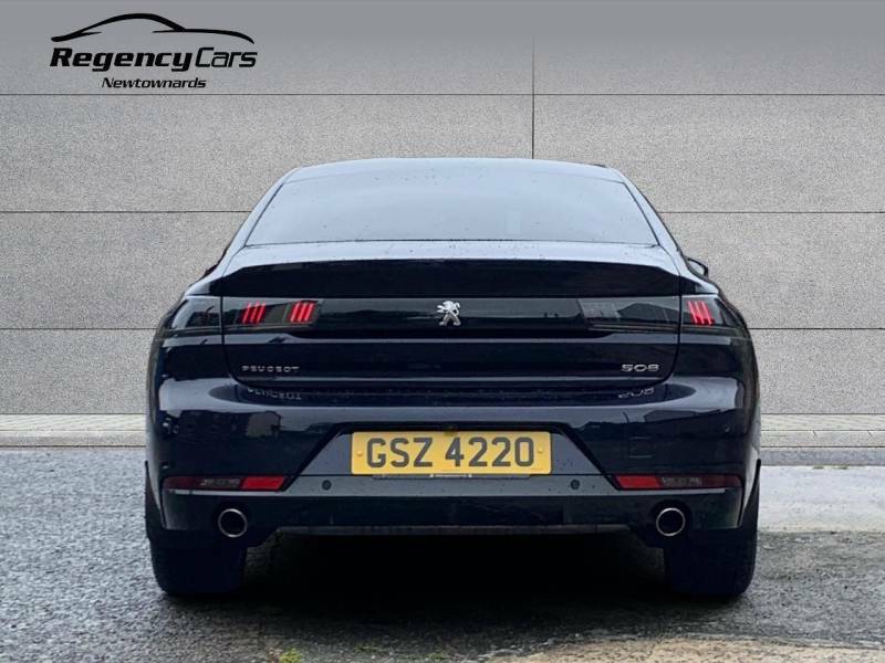 Peugeot 508 1.6 Hybrid Gt E-eat8 - 2022 22 Blue #6