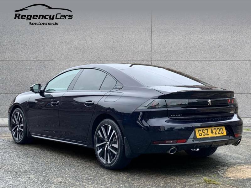 Peugeot 508 1.6 Hybrid Gt E-eat8 - 2022 22 Blue #4