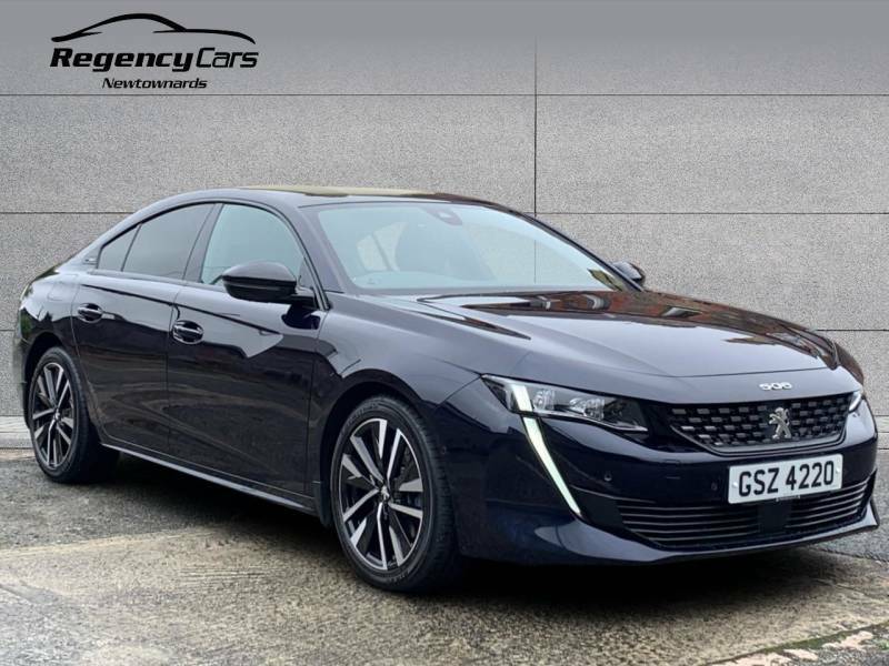 Peugeot 508 1.6 Hybrid Gt E-eat8 - 2022 22 Blue