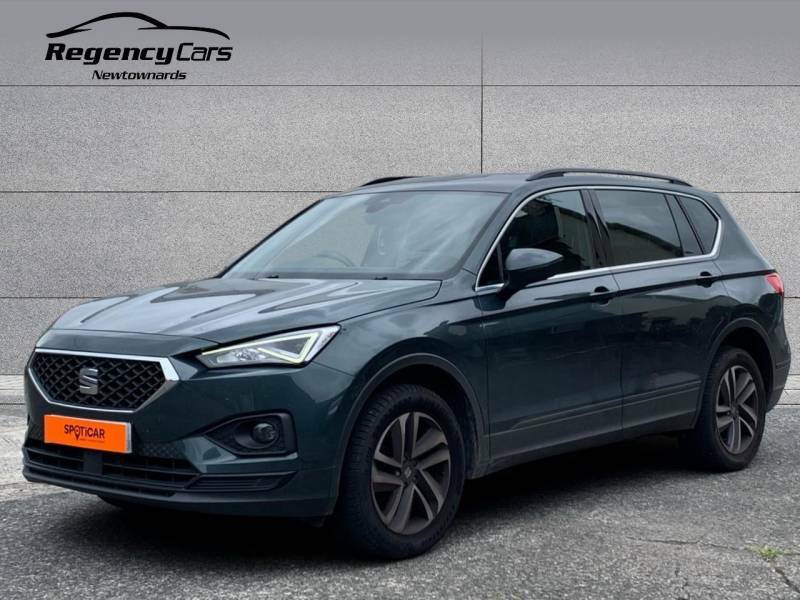 Seat Tarraco 1.5 Ecotsi Se Technology Dsg Green #3