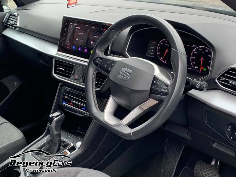 Seat Tarraco 1.5 Ecotsi Se Technology Dsg Green #5