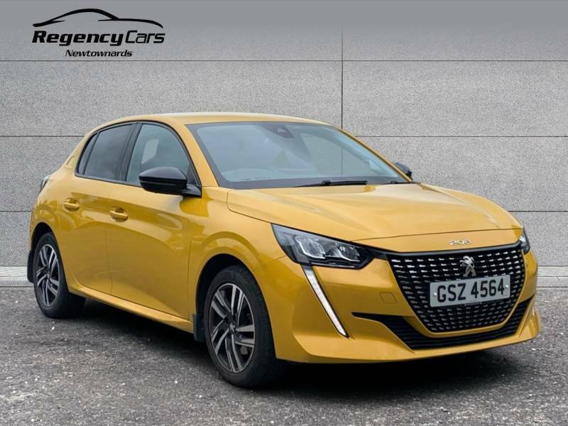 Peugeot 208 1.2 Puretech 100 Allure Premium Yellow