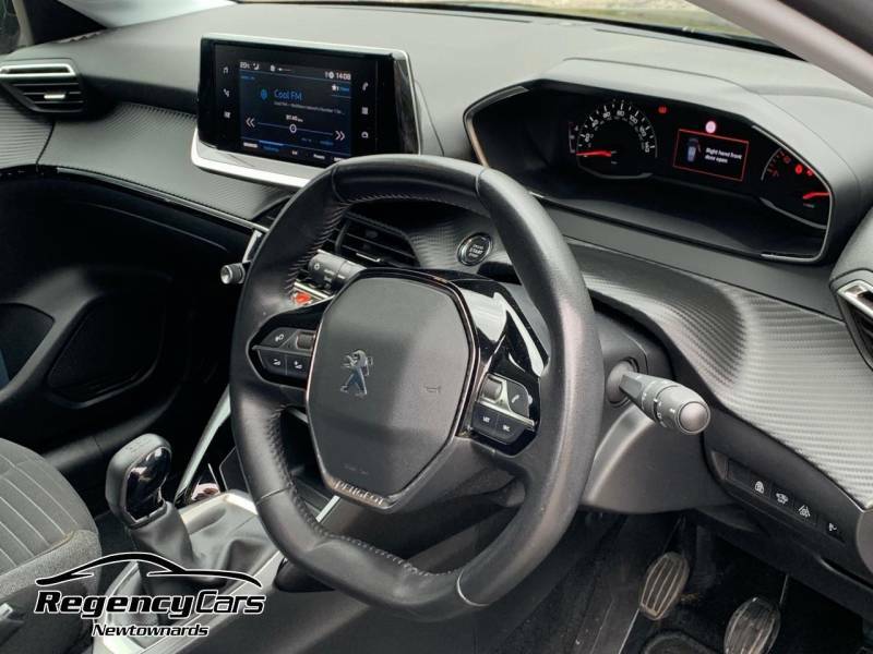 Peugeot 208 1.2 Puretech Active - 2020 20 ESZ3495 Black #5