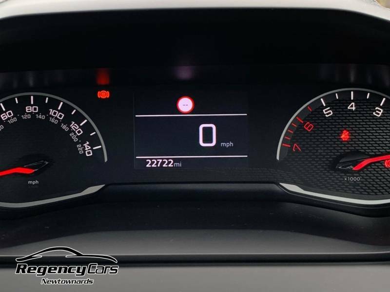 Peugeot 208 1.2 Puretech Active - 2020 20 ESZ3495 Black #6
