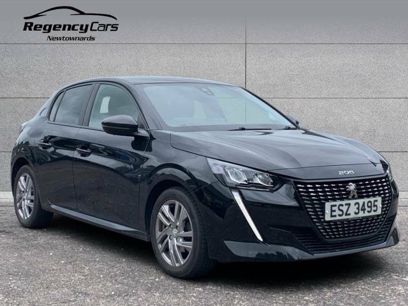 Peugeot 208 1.2 Puretech Active Black