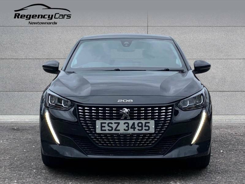 Peugeot 208 1.2 Puretech Active - 2020 20 ESZ3495 Black #2