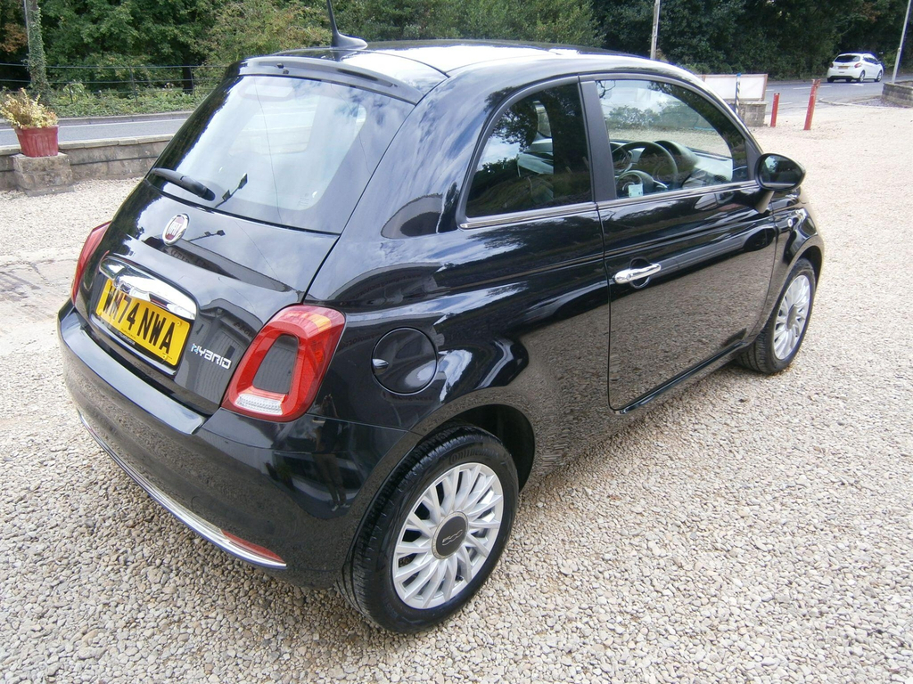 Fiat 500 1.0 Mhev Euro 6 Ss Black #4