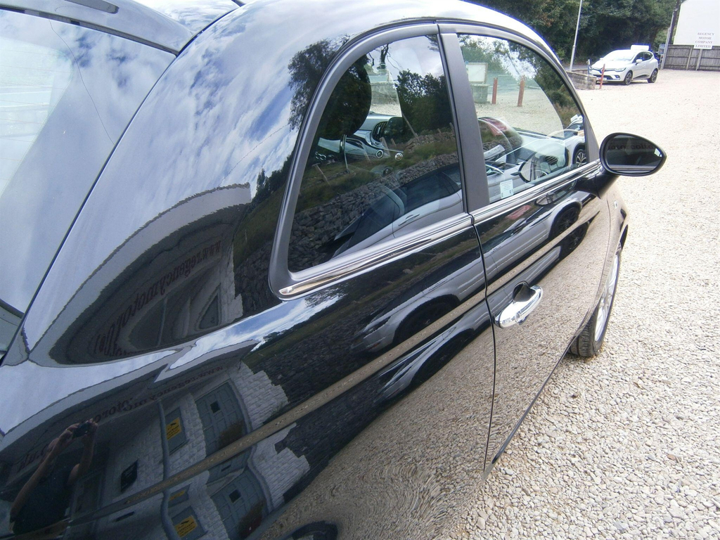 Fiat 500 1.0 Mhev Euro 6 Ss Black #5