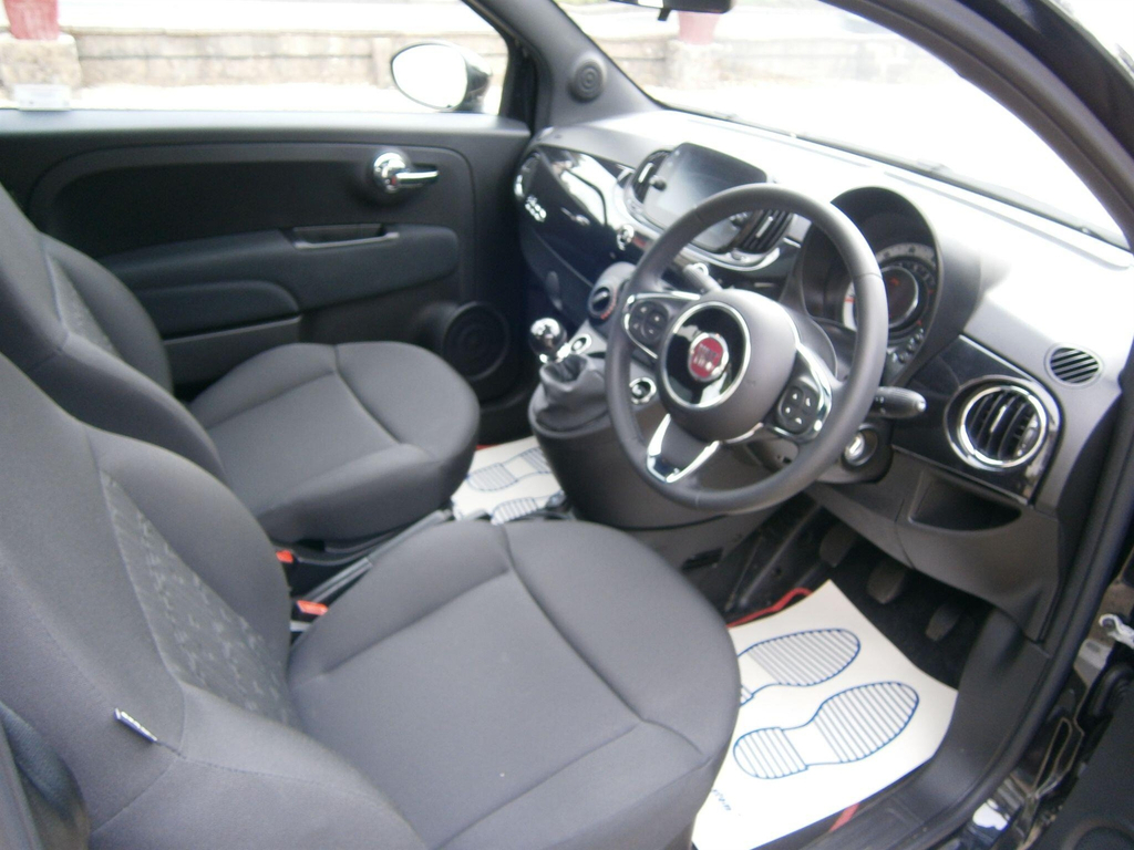 Fiat 500 1.0 Mhev Euro 6 Ss Black #2