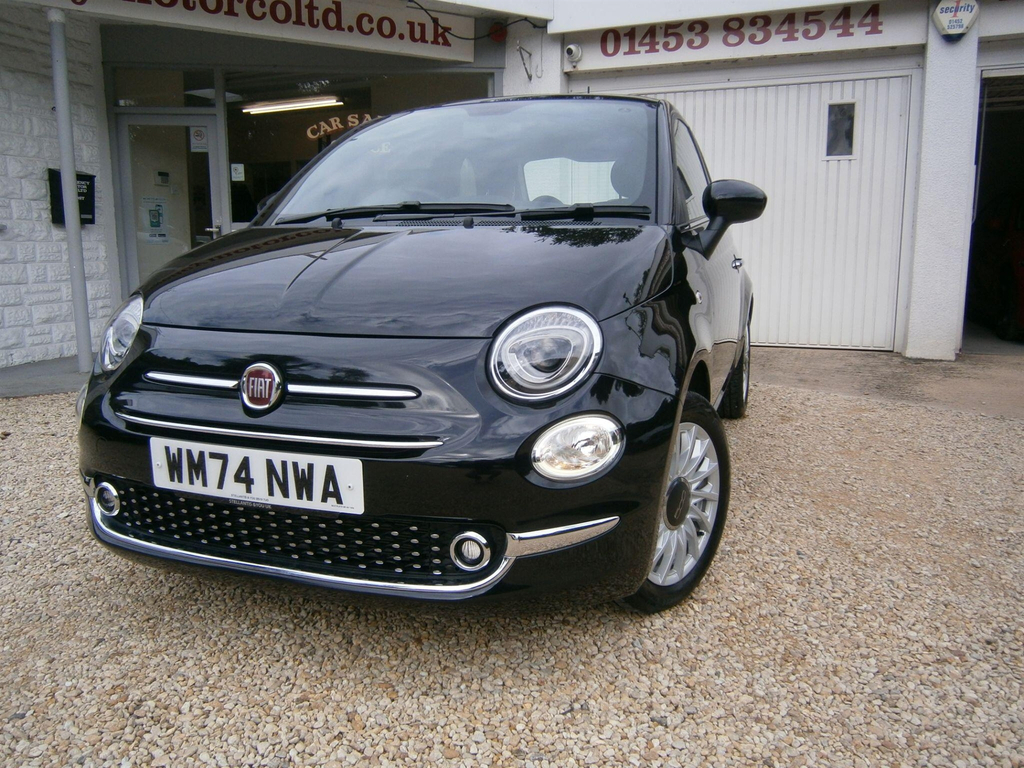 Fiat 500 1.0 Mhev Euro 6 Ss Black