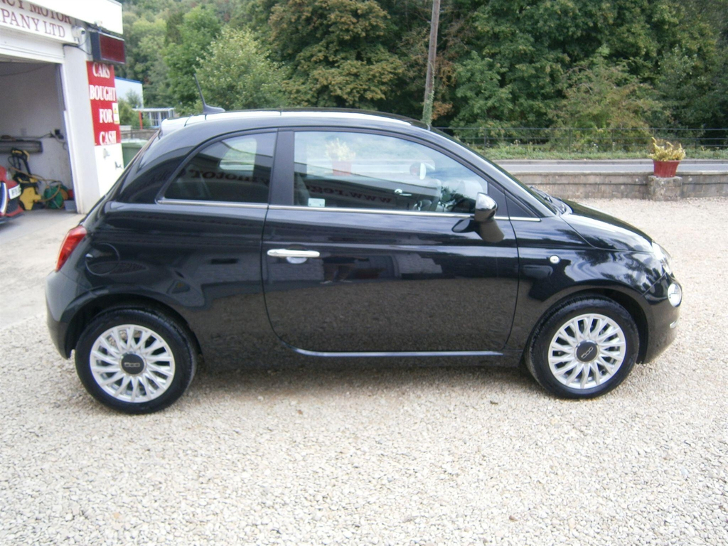 Fiat 500 1.0 Mhev Euro 6 Ss Black #6