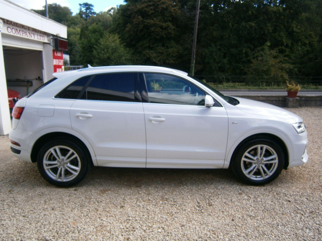 Audi Q3 2.0 Tfsi S Line Edition S Tronic Quattro Euro 6 S White #6