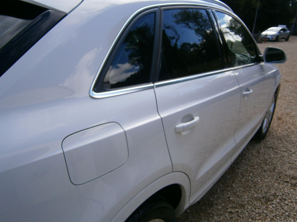 Audi Q3 2.0 Tfsi S Line Edition S Tronic Quattro Euro 6 S White #5