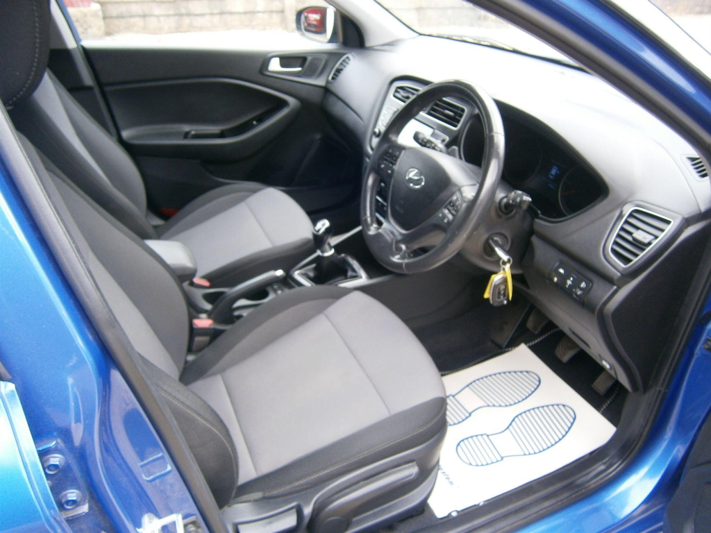 Hyundai I20 1.0 T-gdi Play Euro 6 Ss Blue #2