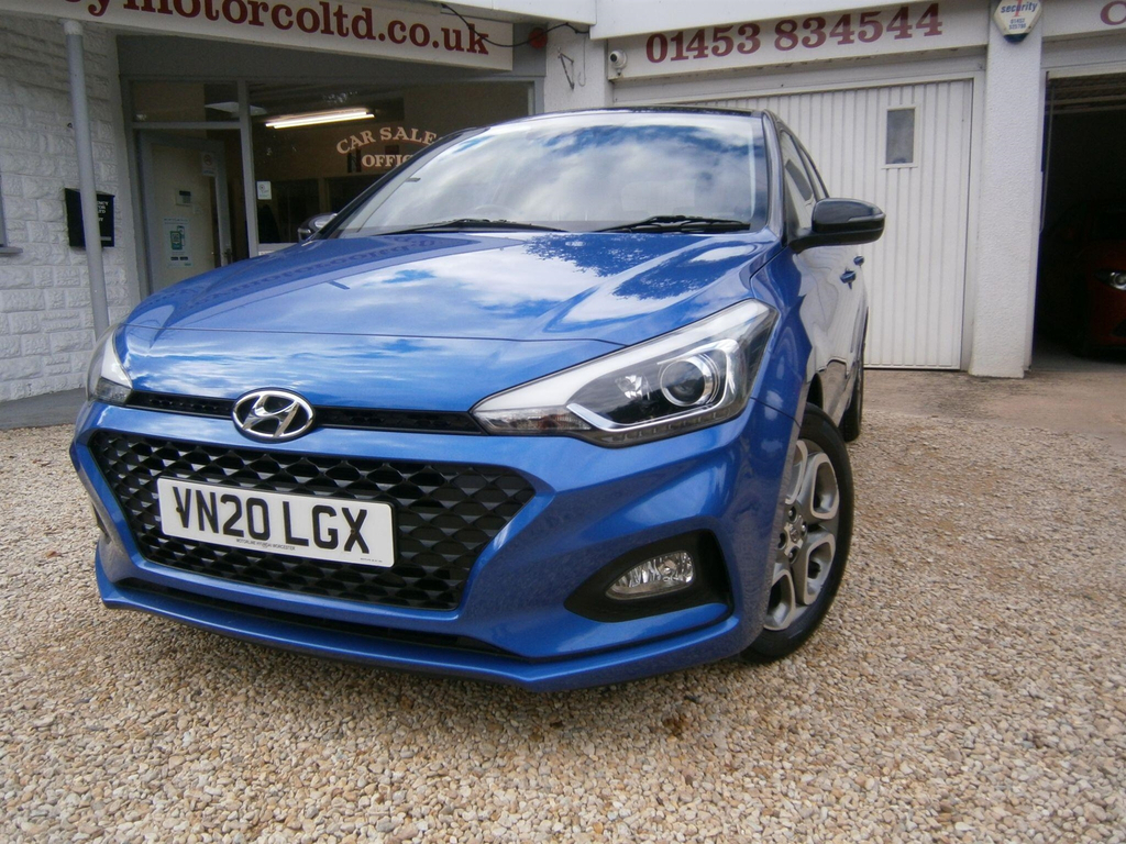 Hyundai I20 1.0 T-gdi Play Euro 6 Ss Blue