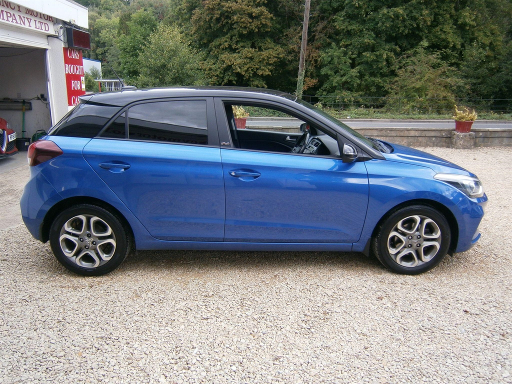 Hyundai I20 1.0 T-gdi Play Euro 6 Ss Blue #6