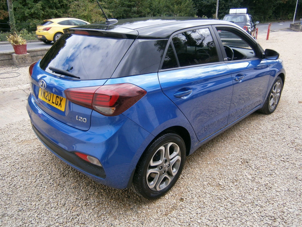Hyundai I20 1.0 T-gdi Play Euro 6 Ss Blue #3