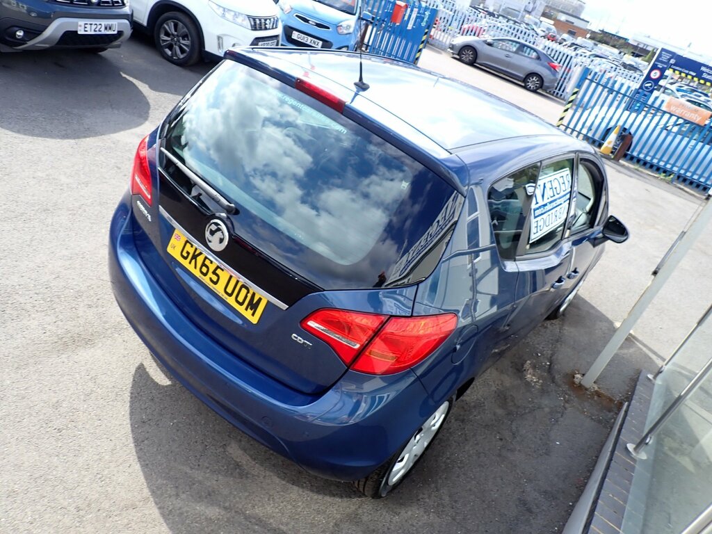 Vauxhall Meriva 1.7 Cdti Exclusiv Mpv Euro 5 110 Blue #5
