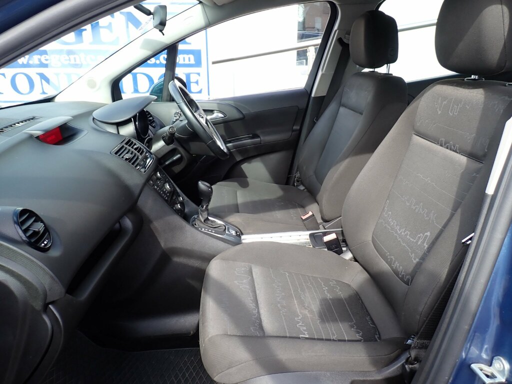 Vauxhall Meriva 1.7 Cdti Exclusiv Mpv Euro 5 110 Blue #3
