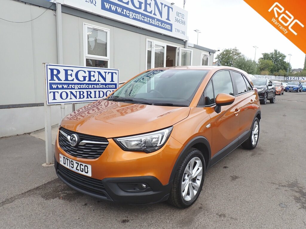Vauxhall Crossland X 1.2 Turbo Ecotec Gpf Se Suv Euro Orange